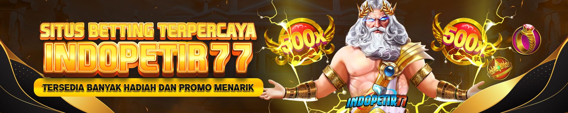 Indopetir77  PROMO SLOT 100%